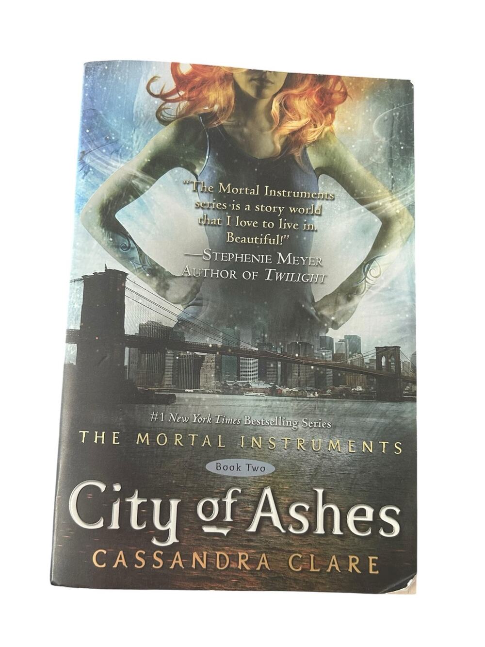 City of Ashes by Cassandra Clare Paperback (The Mortal Instruments, Book 2) YA